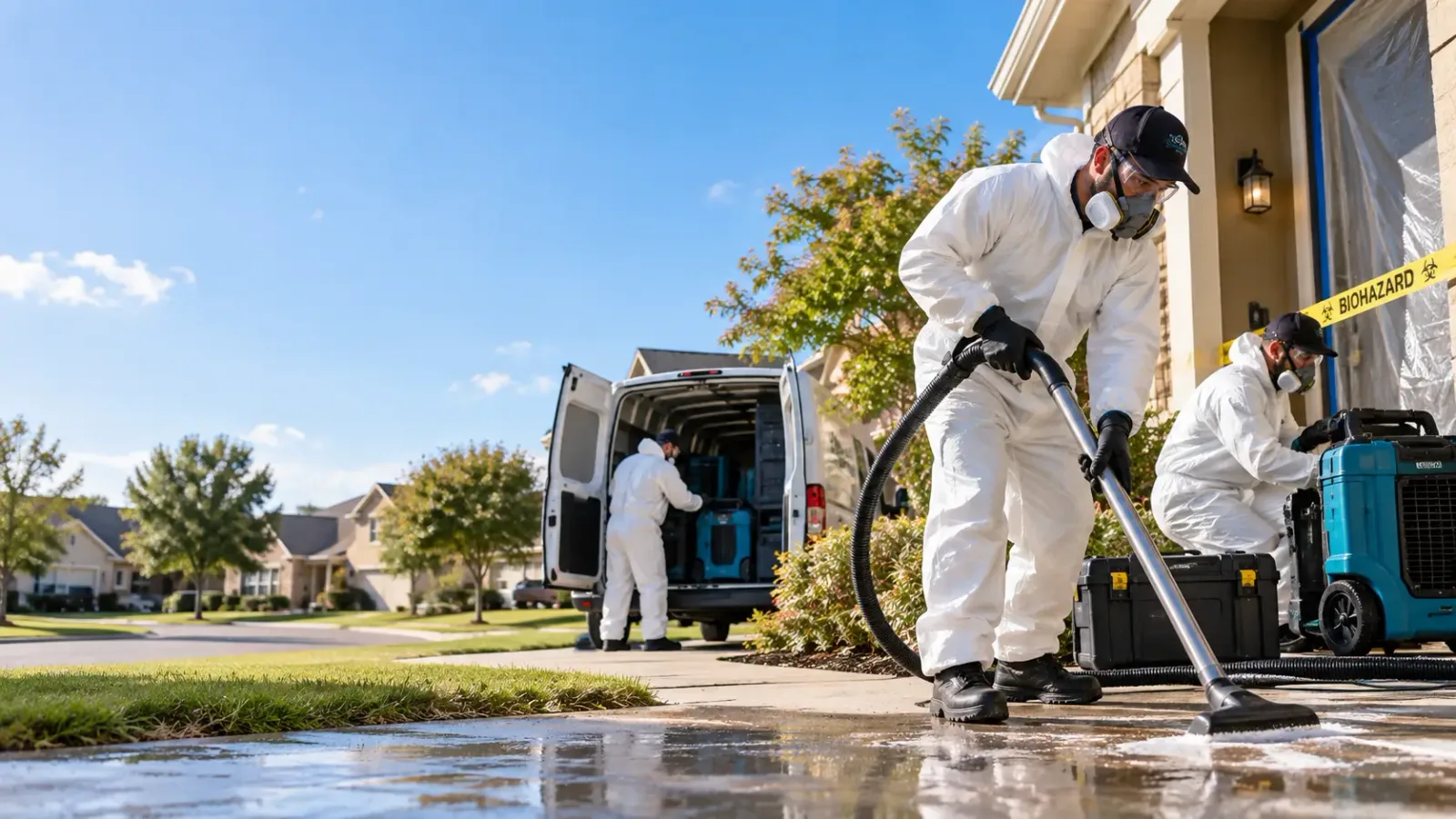 Biohazard Cleanup in Carpentersville, IL